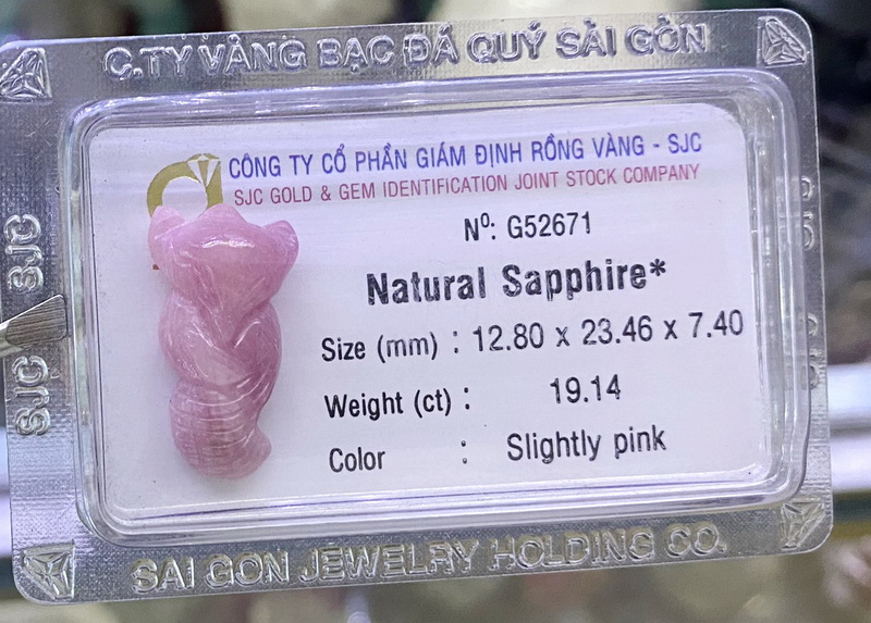 Hồ Ly Đá Ruby Kiểm Định Tự Nhiên Phong Thuỷ