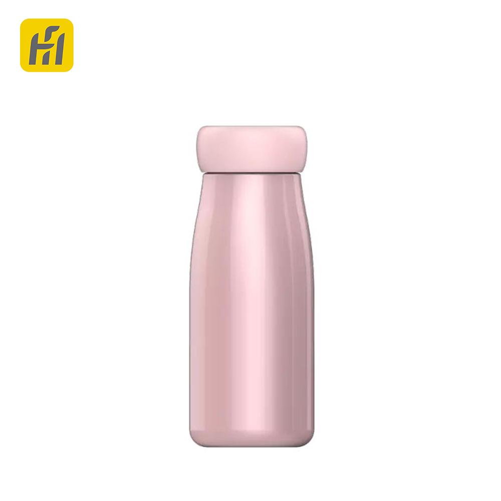 Funjia Stainless Steel Vacuum Insulated Water Bottle 400ml Thermos Water Bottle Coffee Travel Mug Leak Proof Thermal