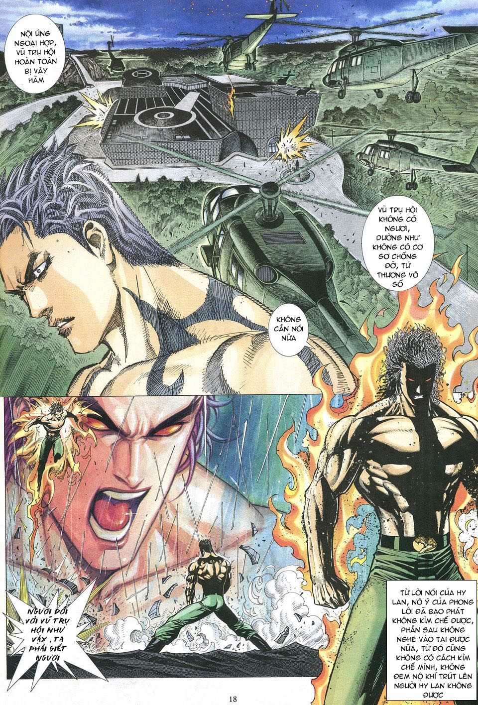 phong lôi chapter 19 18