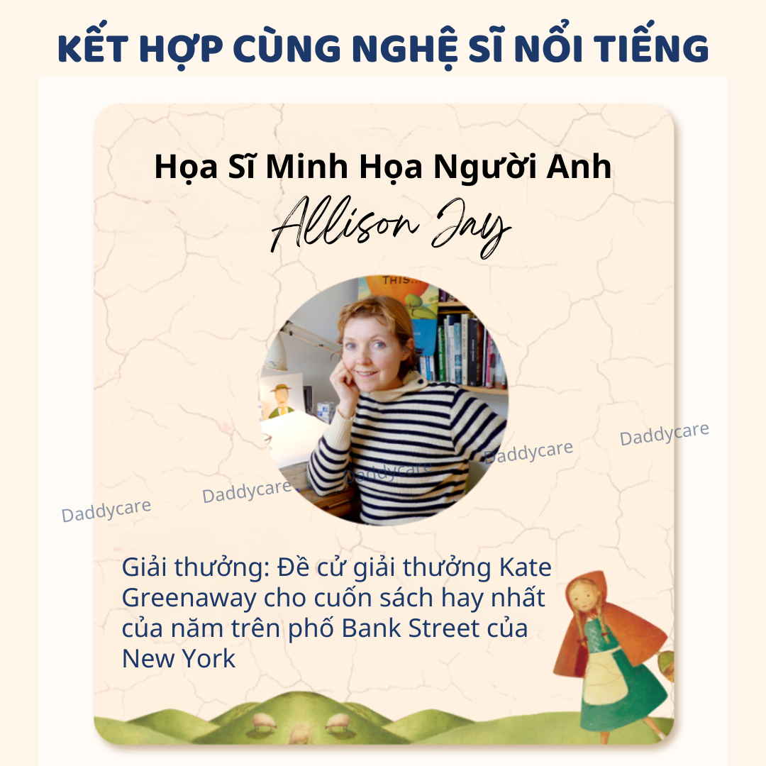 Xếp Hình cổ tích Cho Bé Mideer Artist's Fairy Tale Puzzle , Đồ Chơi Giáo Dục Trẻ Em