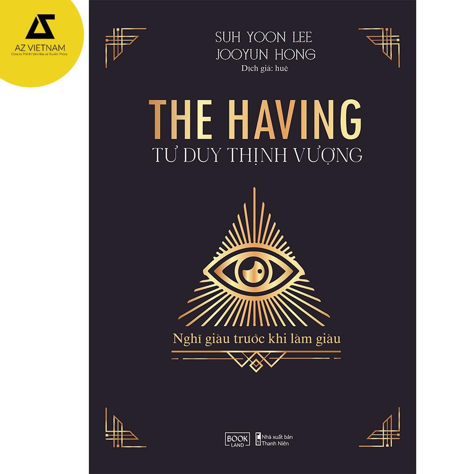 Sách - The Having Tư Duy Thịnh Vượng