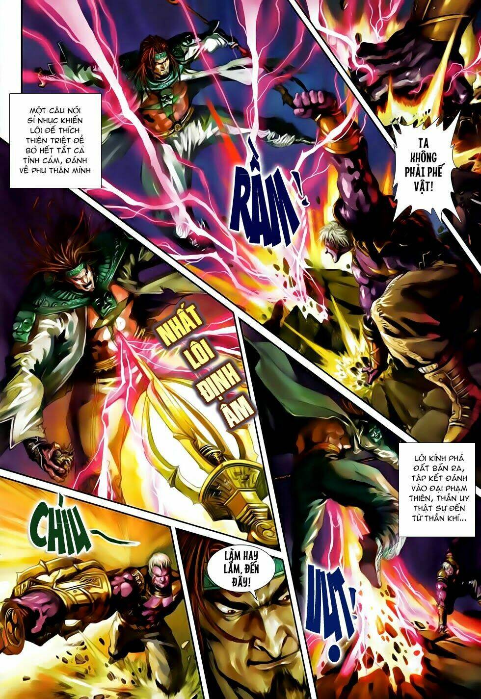 thần binh tiền truyện 2 - truyền thuyết bất diệt chapter 18 26