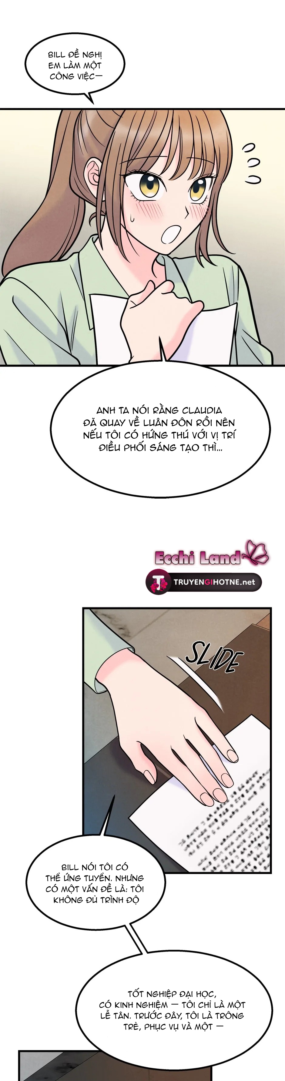 công việc của tôi: ngủ cùng sếp chapter 39.1 4