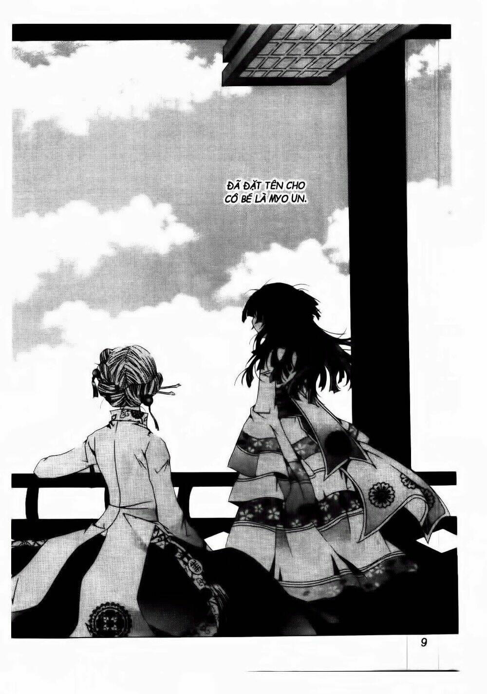 nabi - cánh bướm chapter 1 6