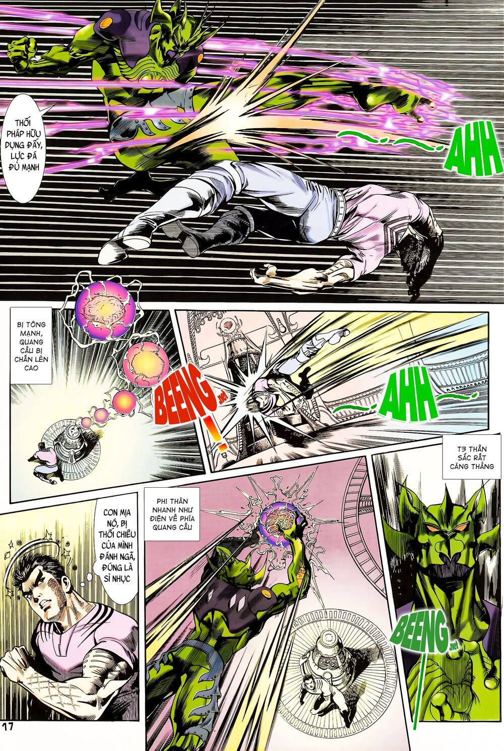 long hổ 5 thế chapter 109 2