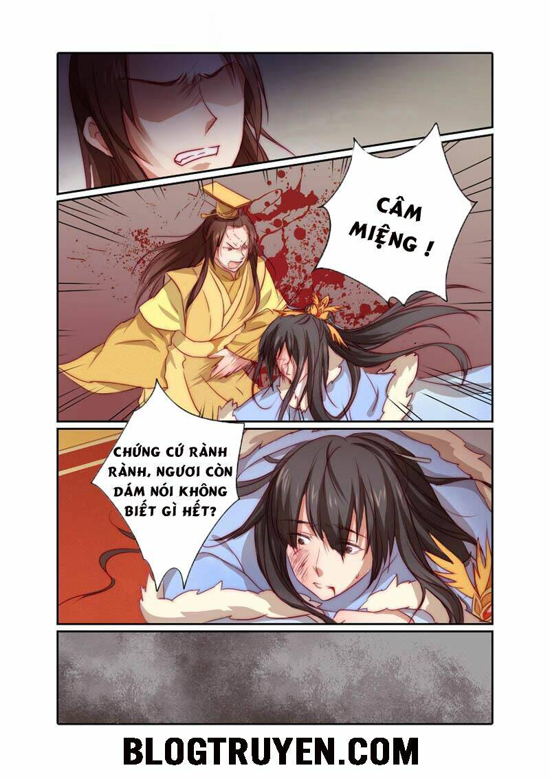 song hoàng kí chapter 2 9