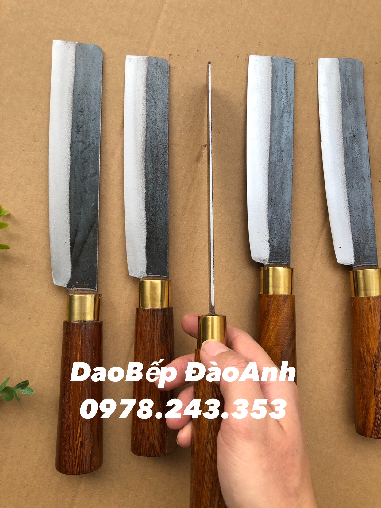 Dao cau chuẩn nhíp thái rau củ