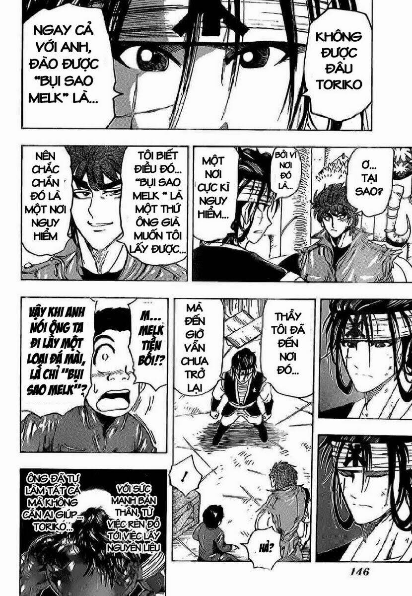 thợ săn ẩm thực chapter 117 15