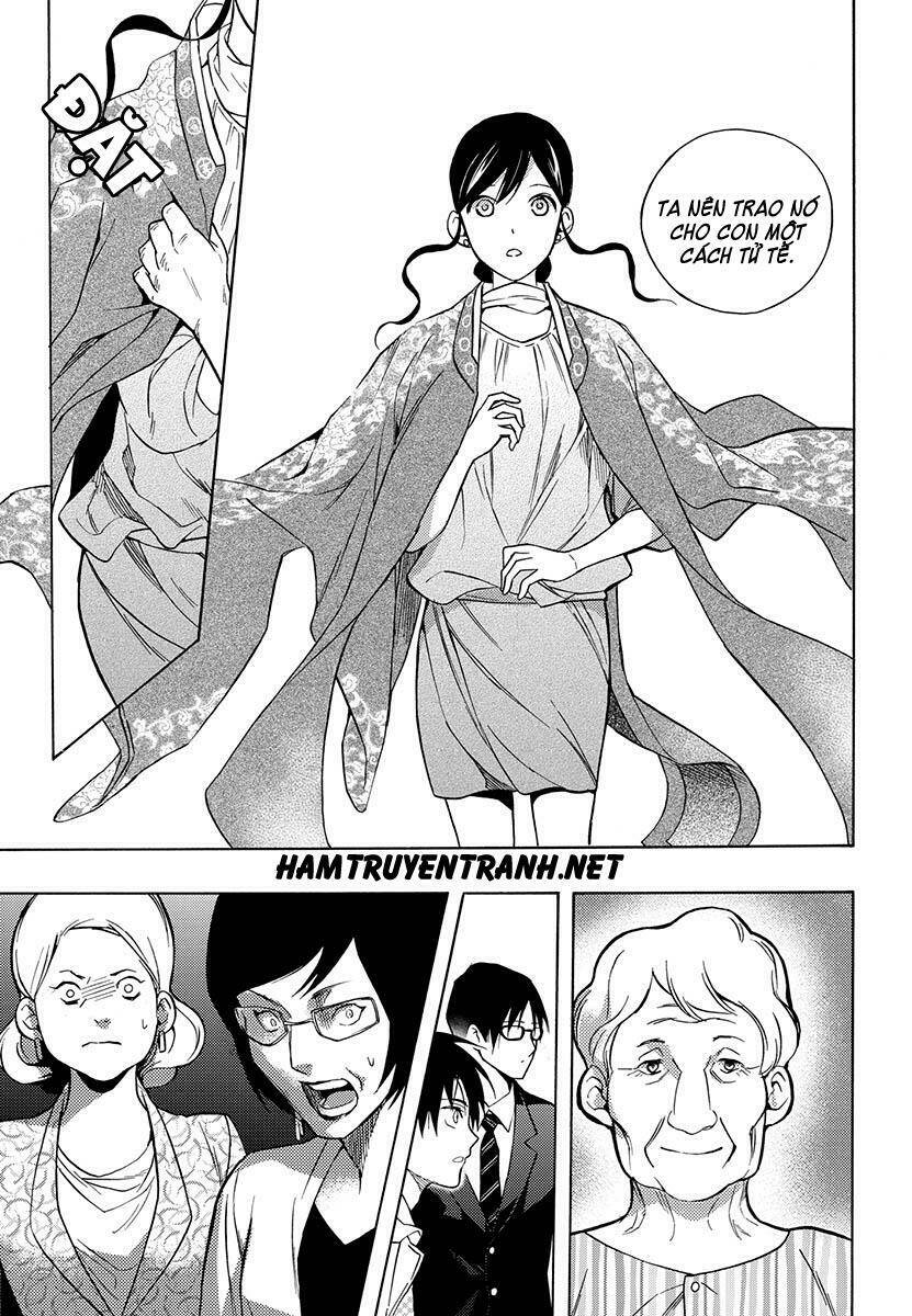 ngôi nhà của người phục chế chapter 16 22