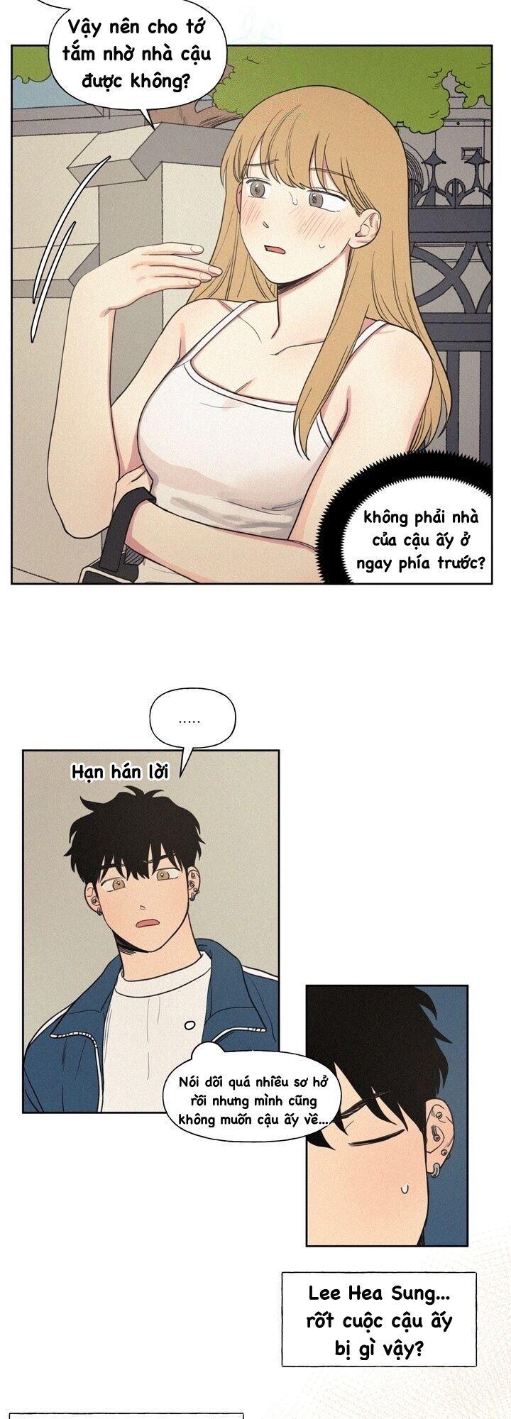 sao tôi lại thích bạn trai tôi đến vậy??? chapter 6 26