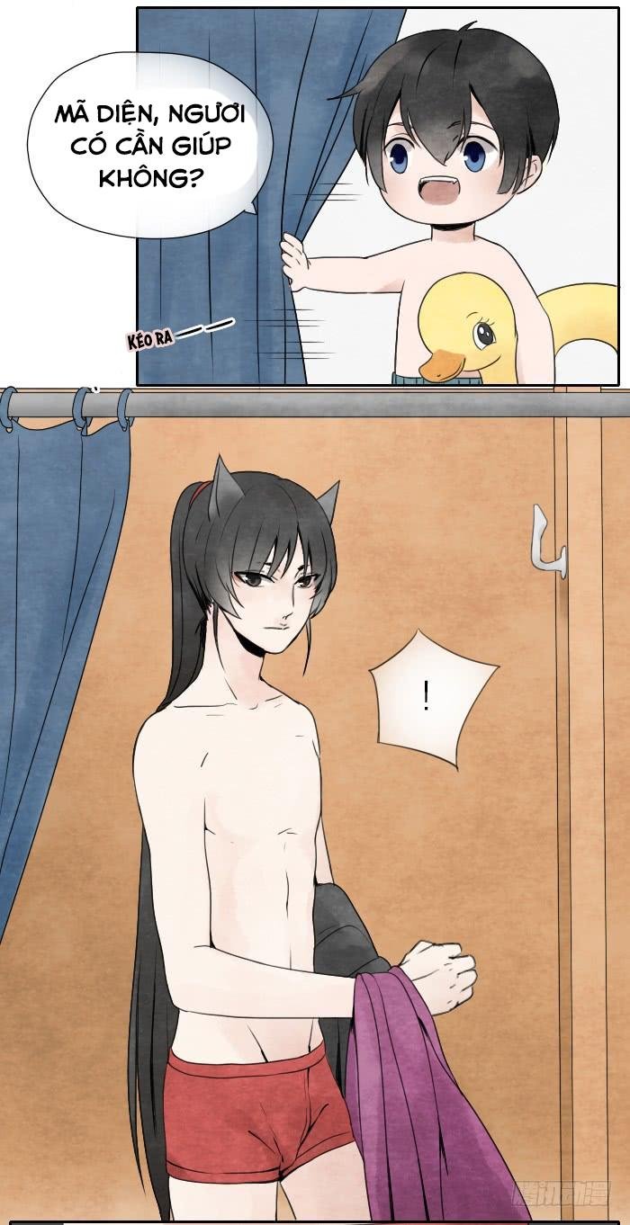 đầu trâu không phải miệng ngựa chapter 4 3