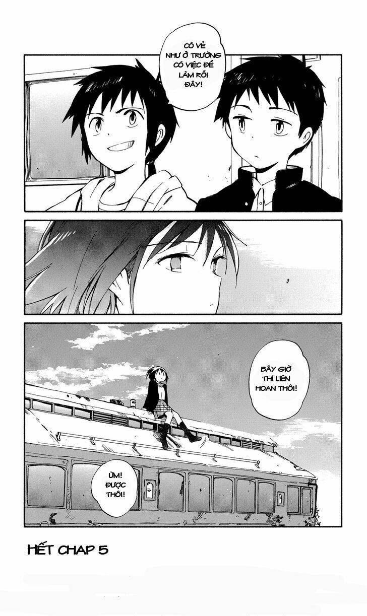 hitoribocchi no chikyuu shinryaku chapter 5 36