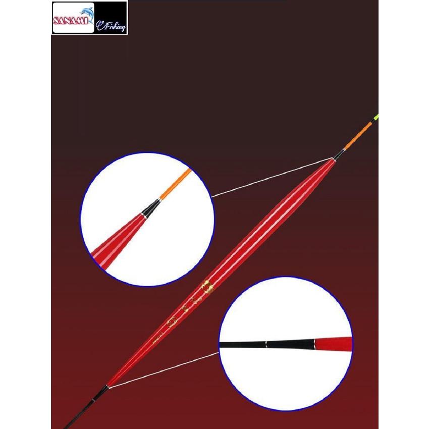 Phao Câu Cá Rô Phi Siêu Nhạy Chuyên Dụng Câu Đài Câu Đơn Cao Cấp PC-17 - SANAMI FISHING