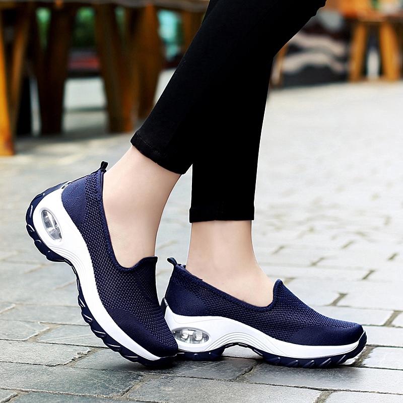 Giày Thể Thao Thoáng Khí Cho Nữ