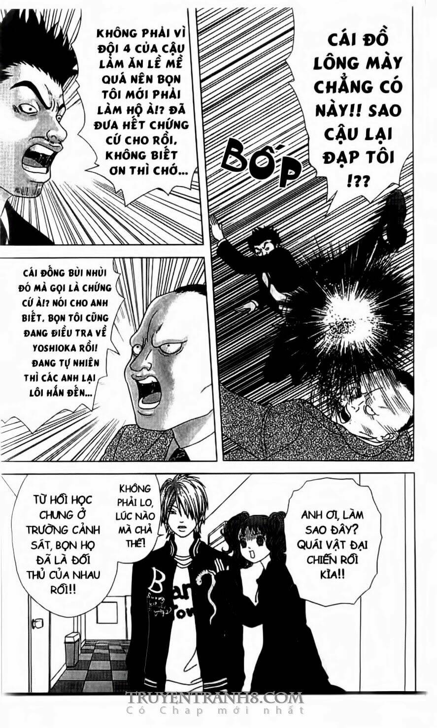 nữ thanh tra cún con chapter 14 16