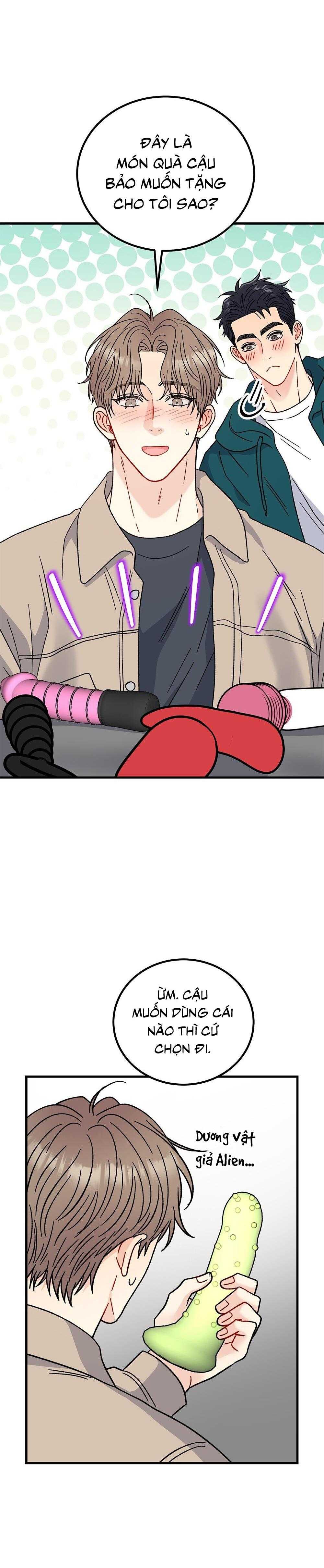 cậu không phải là gu của tôi chapter 33 6