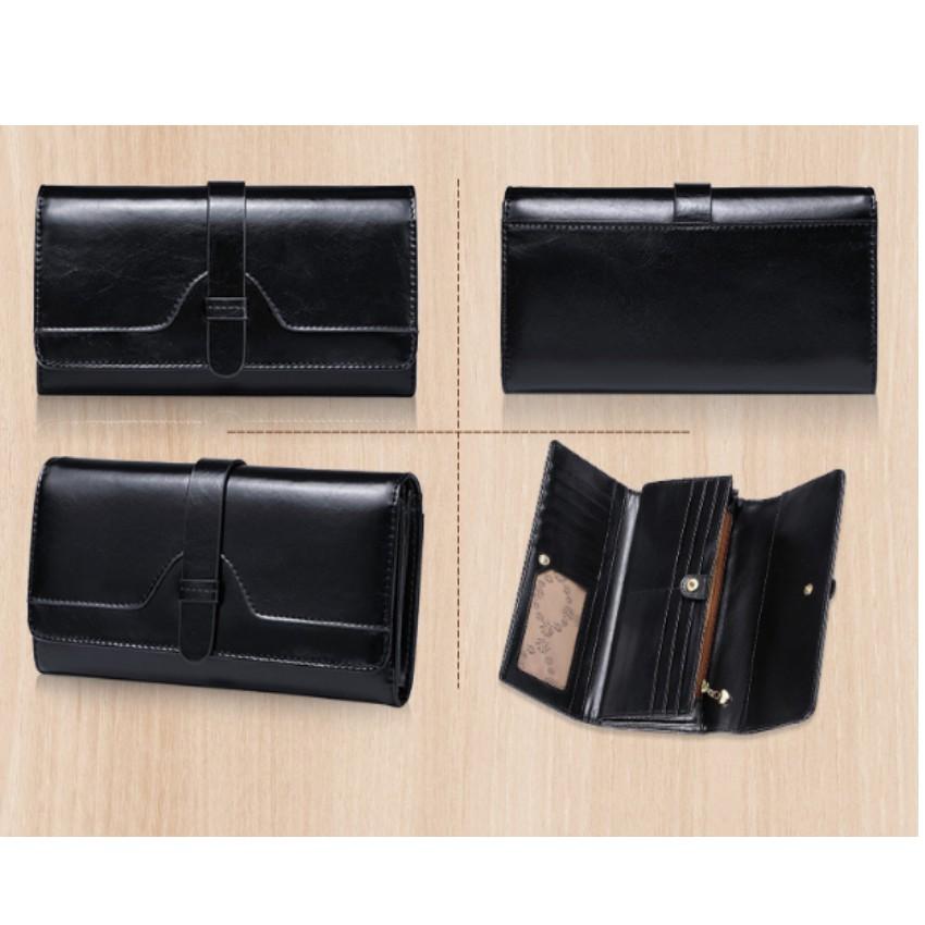 Ví nữ thời trang da cao cấp 447VI - THẾ HỆ MỚI