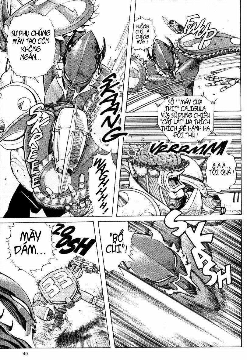 thiên thần chiến tranh alita chapter 18 41