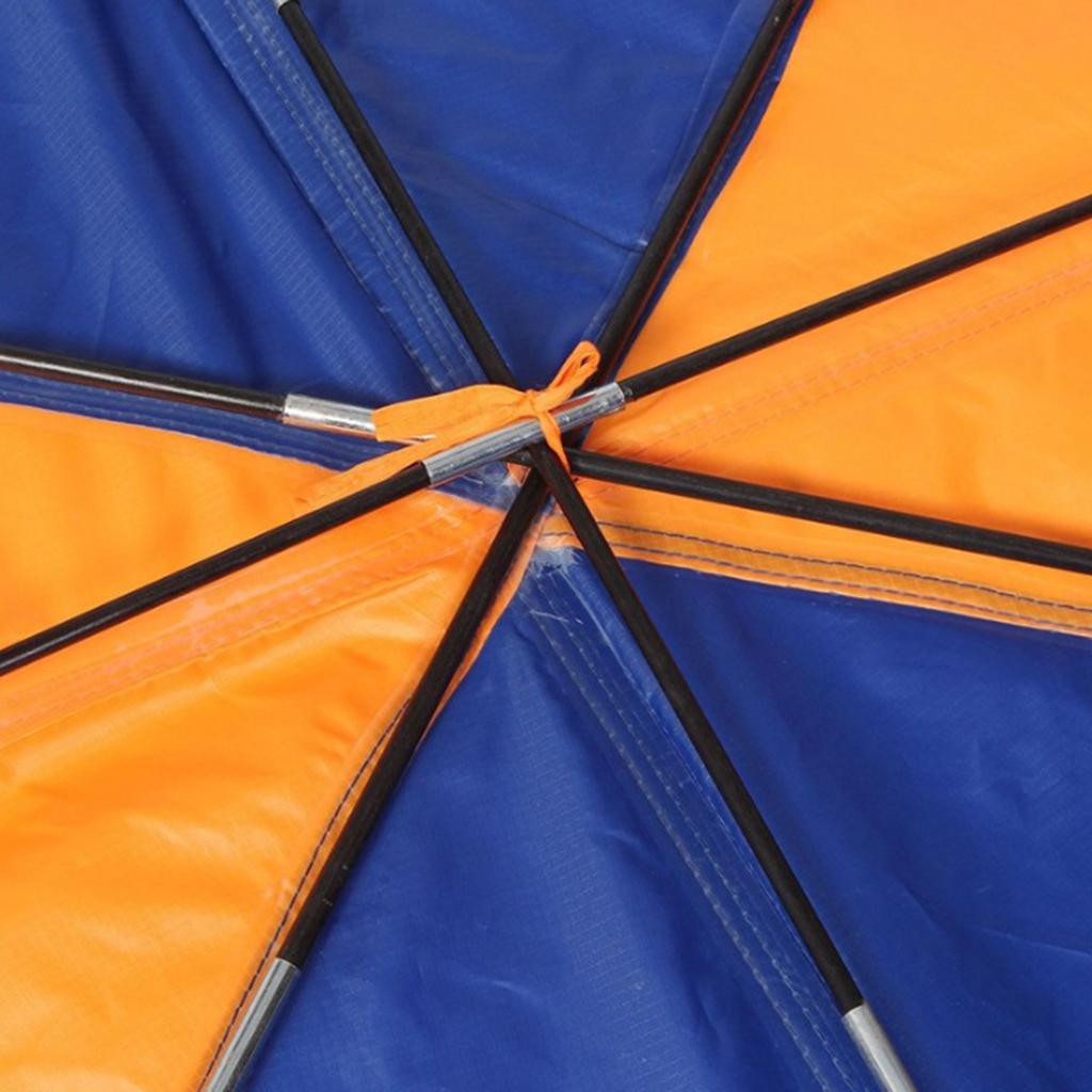 3/4 Person Waterproof Inflatable Boat Kayak Canopy Awning Sun Shade Shelter Tent
