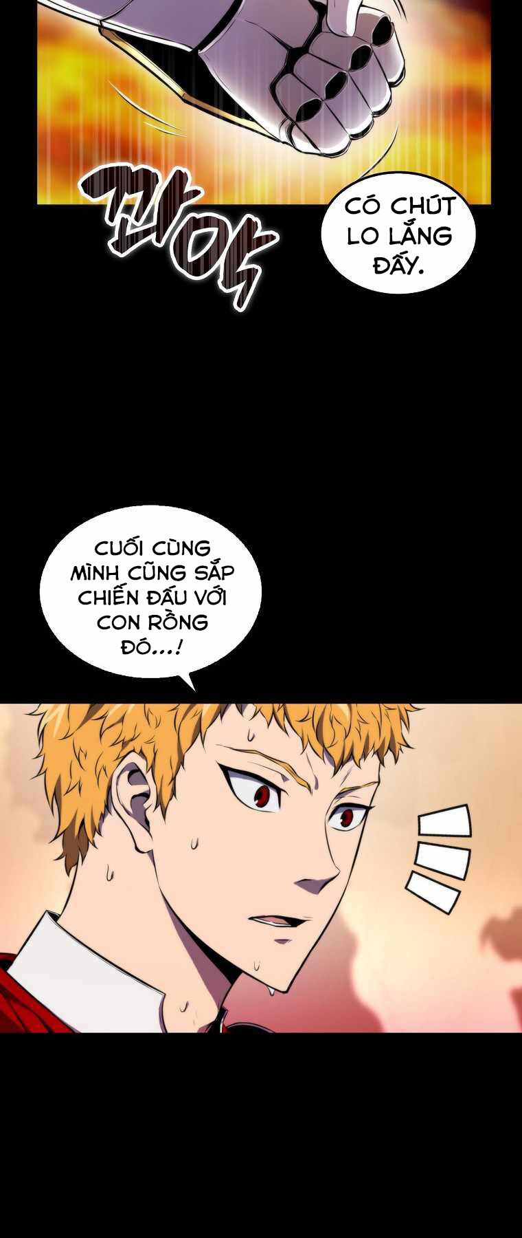 tôi thăng cấp trong lúc ngủ chapter 1 13