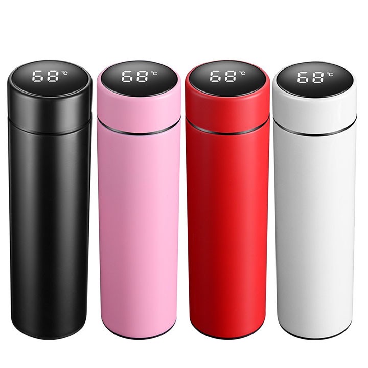 BÌNH GIỮ NHIỆT THÔNG MINH CÓ LED NHIỆT ĐỘ 500ML