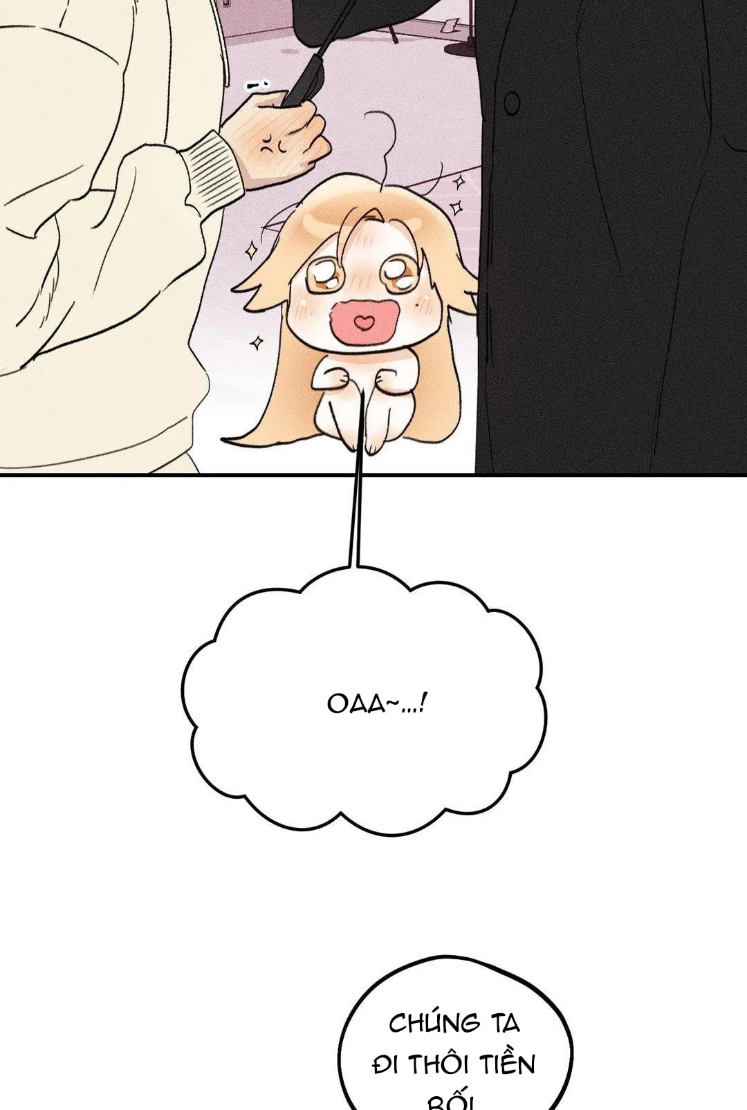 [18+] người đàn ông làm tình với quỷ chapter 19.2 40