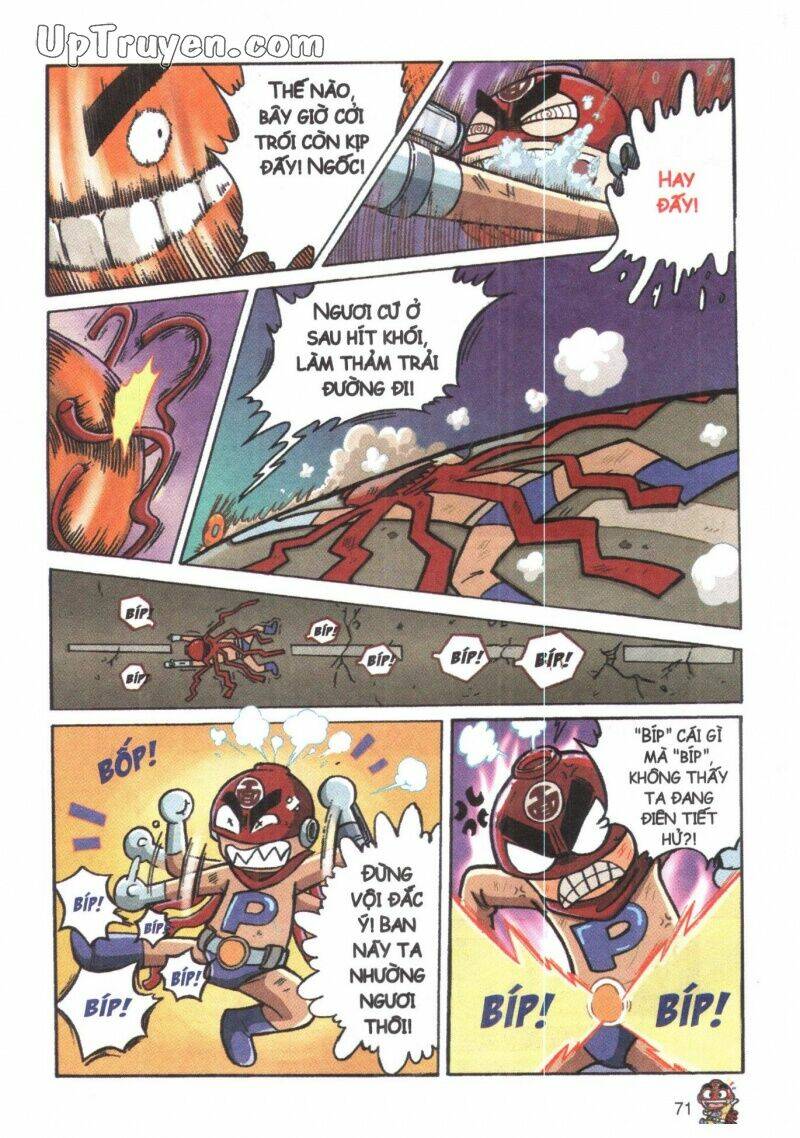 siêu nhân mì ăn liền chapter 1 71