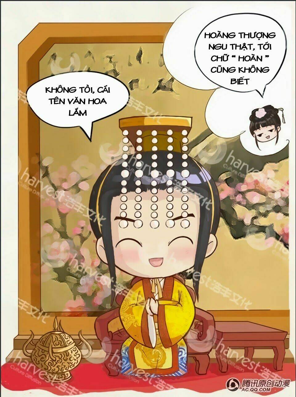 chân hoàn truyện chapter 2.2 3