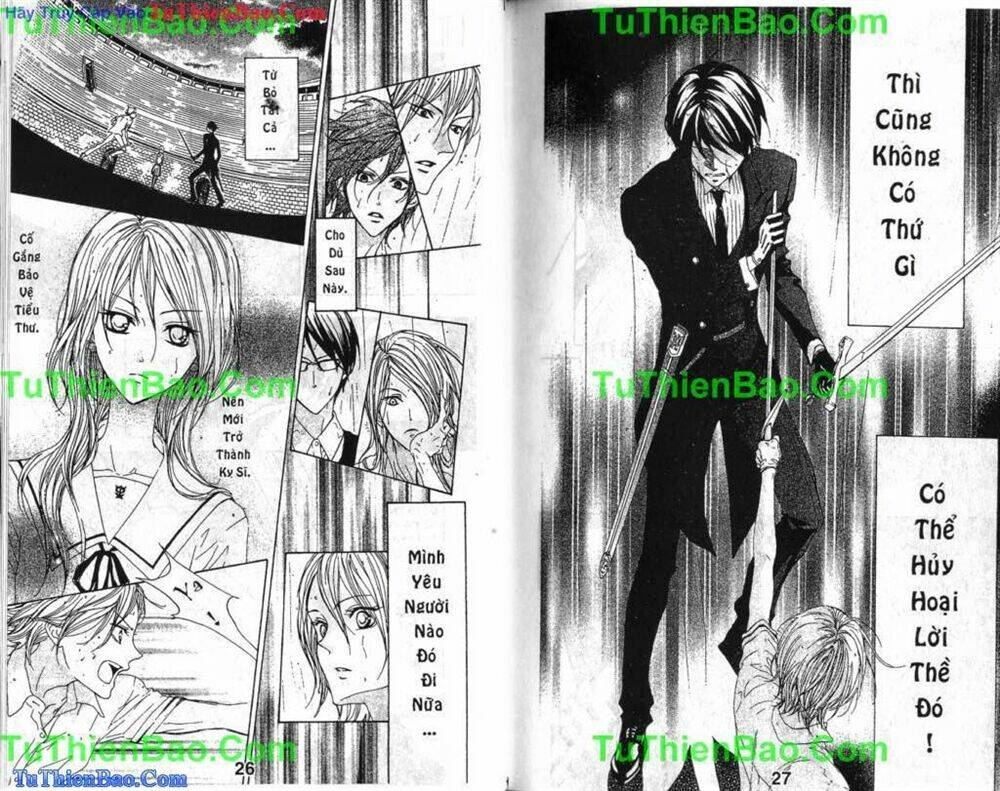 kỵ sĩ mỹ nam chapter 3 14