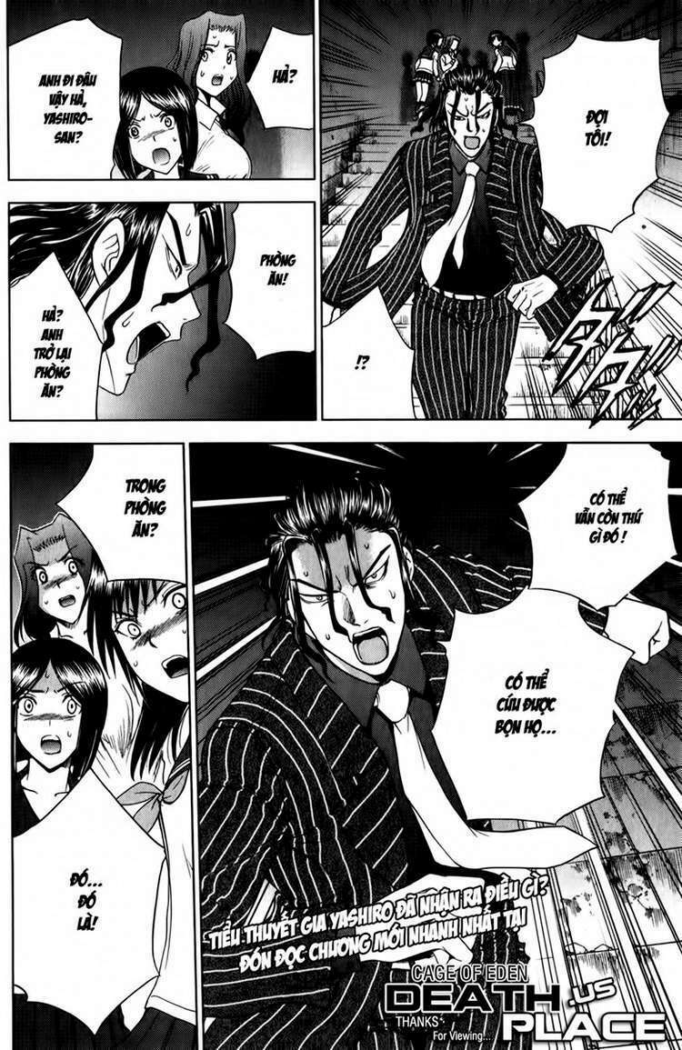 cage of eden chapter 179 20