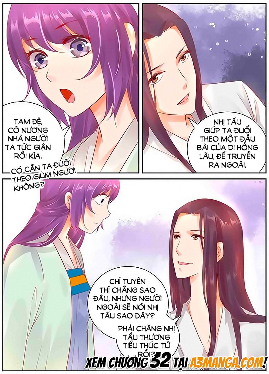 trầm hương phá chapter 31 9