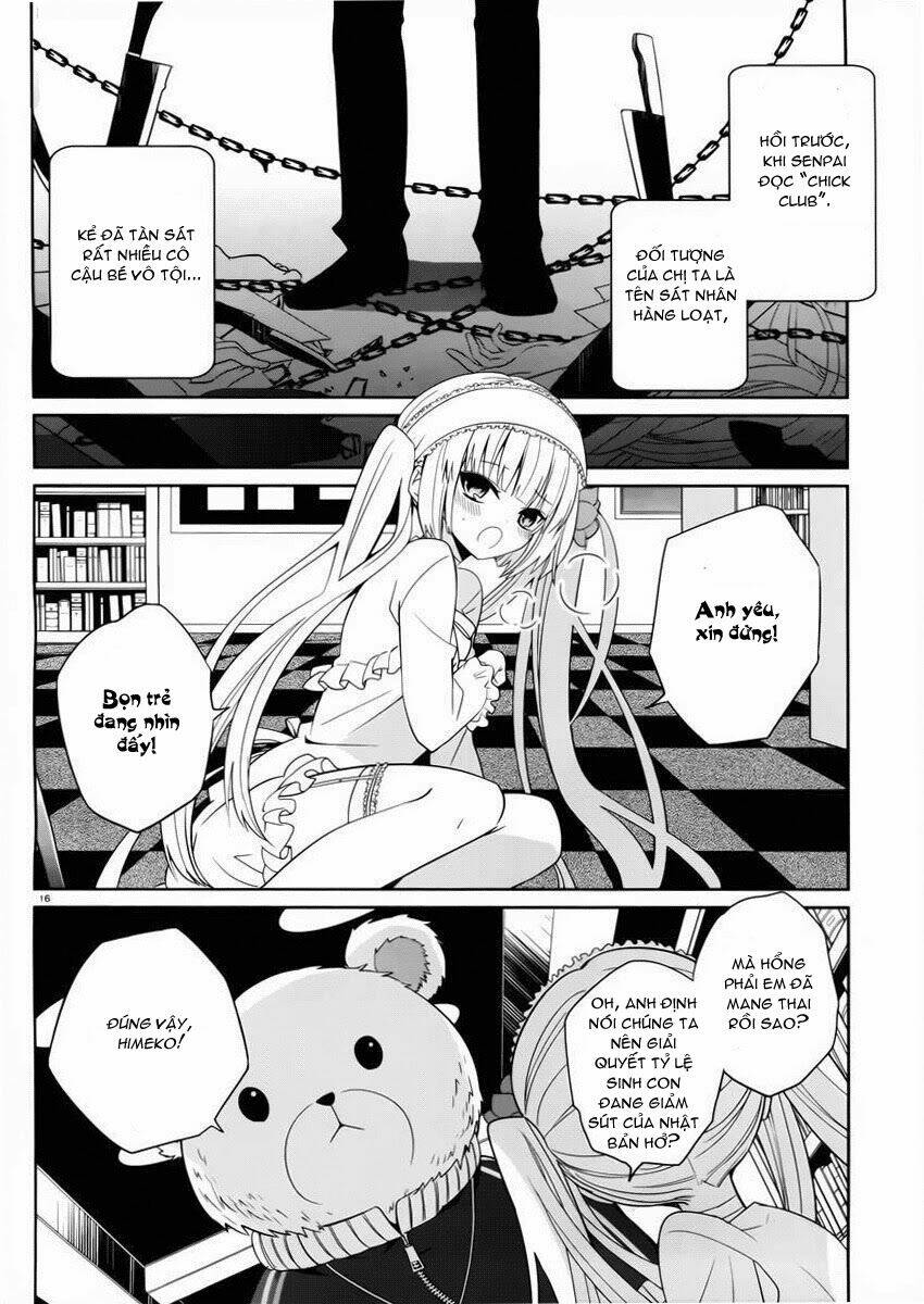 boku to senpai no tekken kousai chapter 3 18