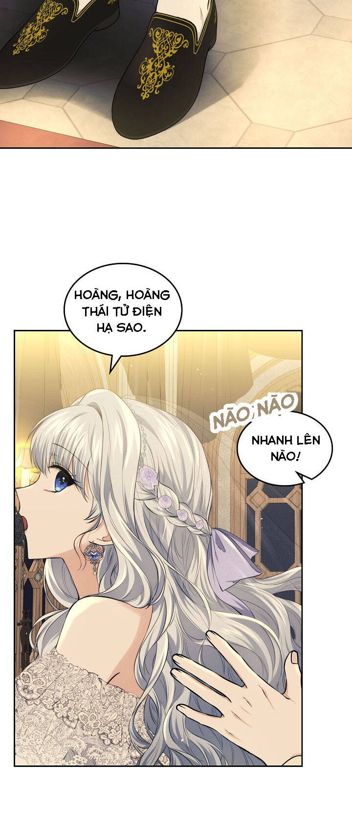 con gái bá tước bỗng thành vị hôn thê của thái tử điện hạ chapter 19 34