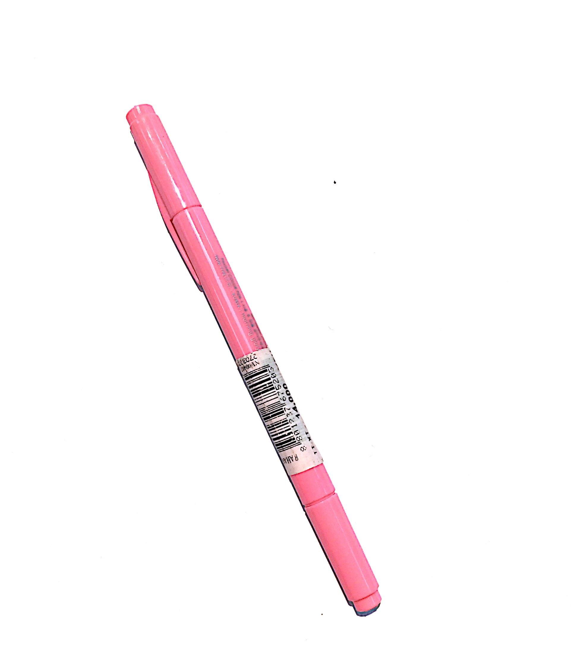 MGL_Bút Lông Màu HỒng San Hô_700 Pocket Dual-Nib Color Pen(Peach Pink)_67520