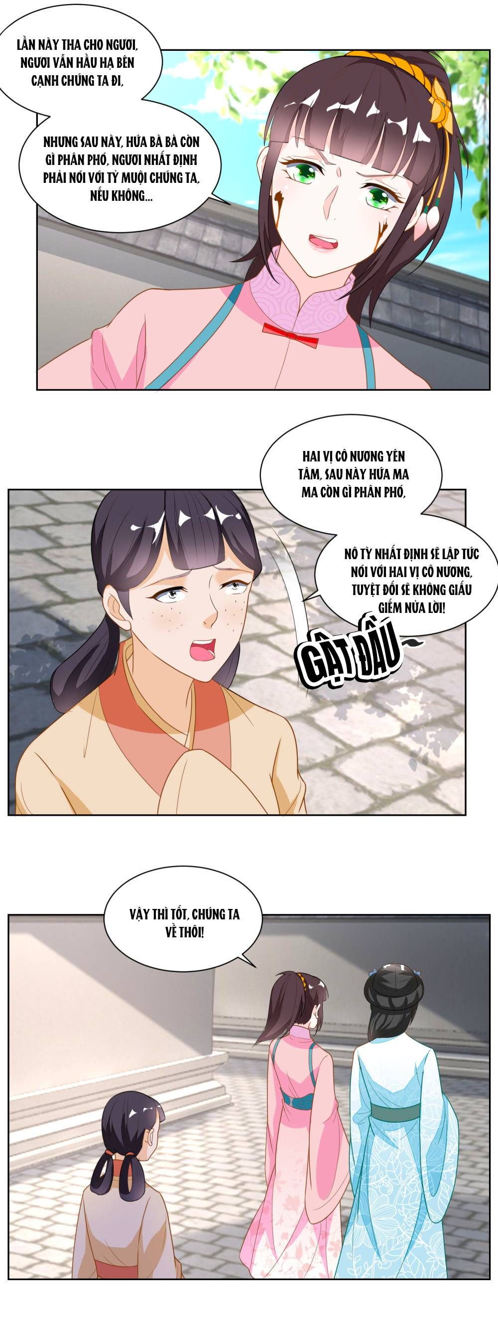 nông nữ thù sắc chapter 123 5