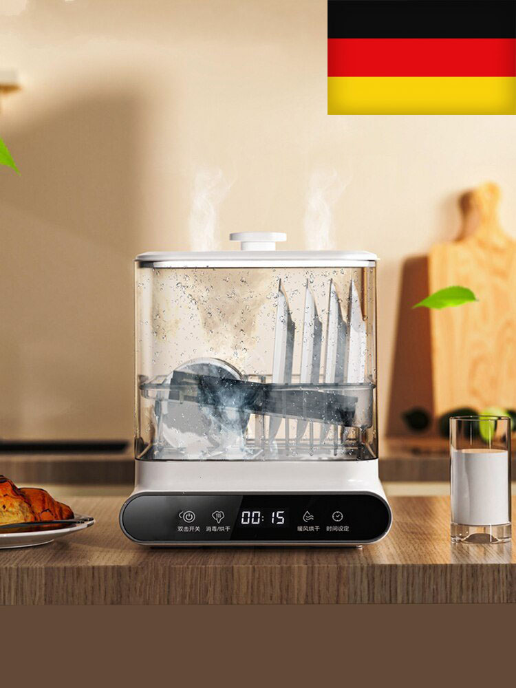 Tủ sấy khô chén đĩa đũa muỗng tiệt trùng nhanh bằng hơi nước sử dụng công nghệ Đức Drying Box Kitchen 20L 300w