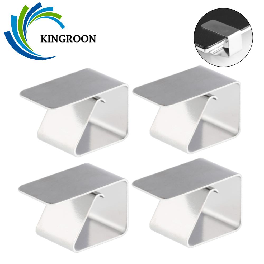 KINGROON 4 Ultrabase Tấm Kính Kẹp Heatbed Kẹp 3D Máy In Phần Nóng Giường Kẹp Ultimaker Xây Dựng Nền Tảng Bình Giữ Nhiệt