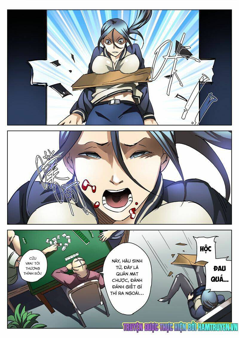 tử vong hồi chapter 36 8