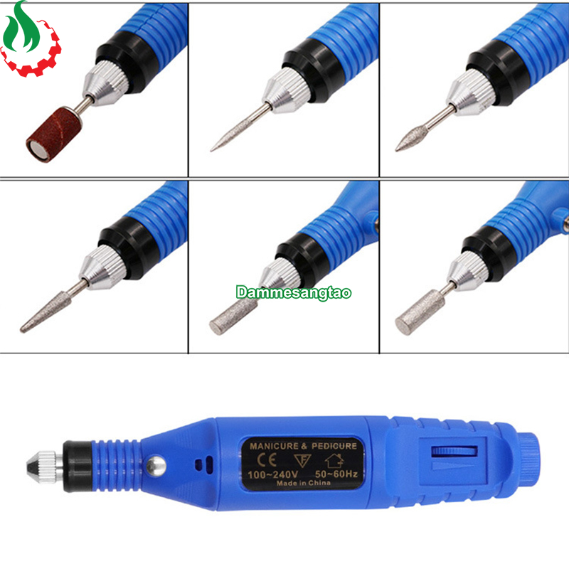 Máy mài mini 5V điều chỉnh tốc độ