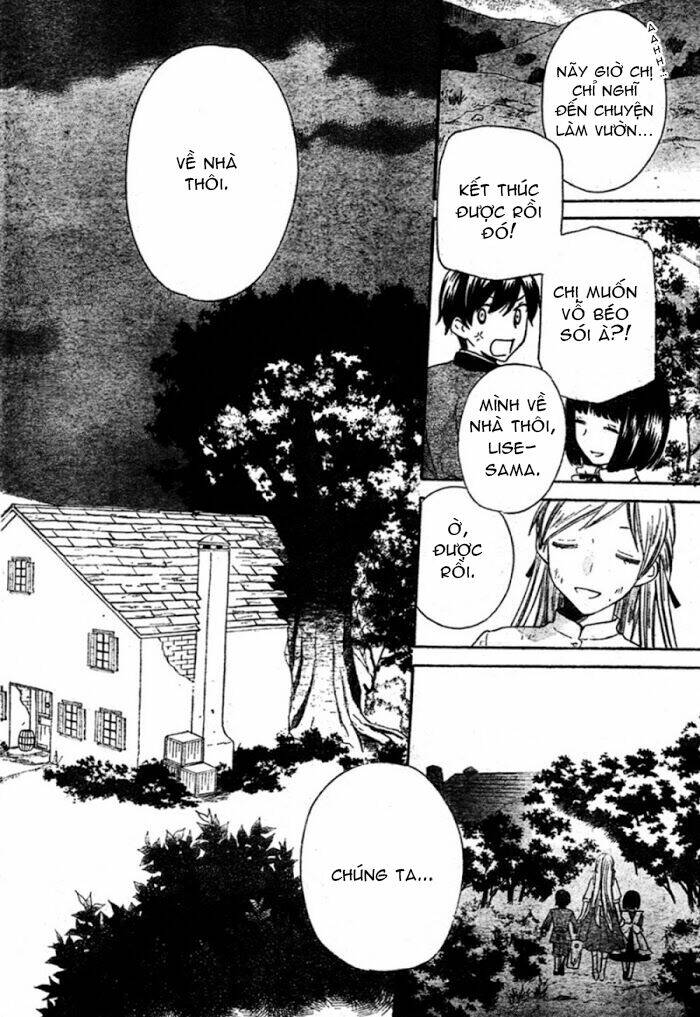 liselotte và khu rừng phù thủy chapter 1 9