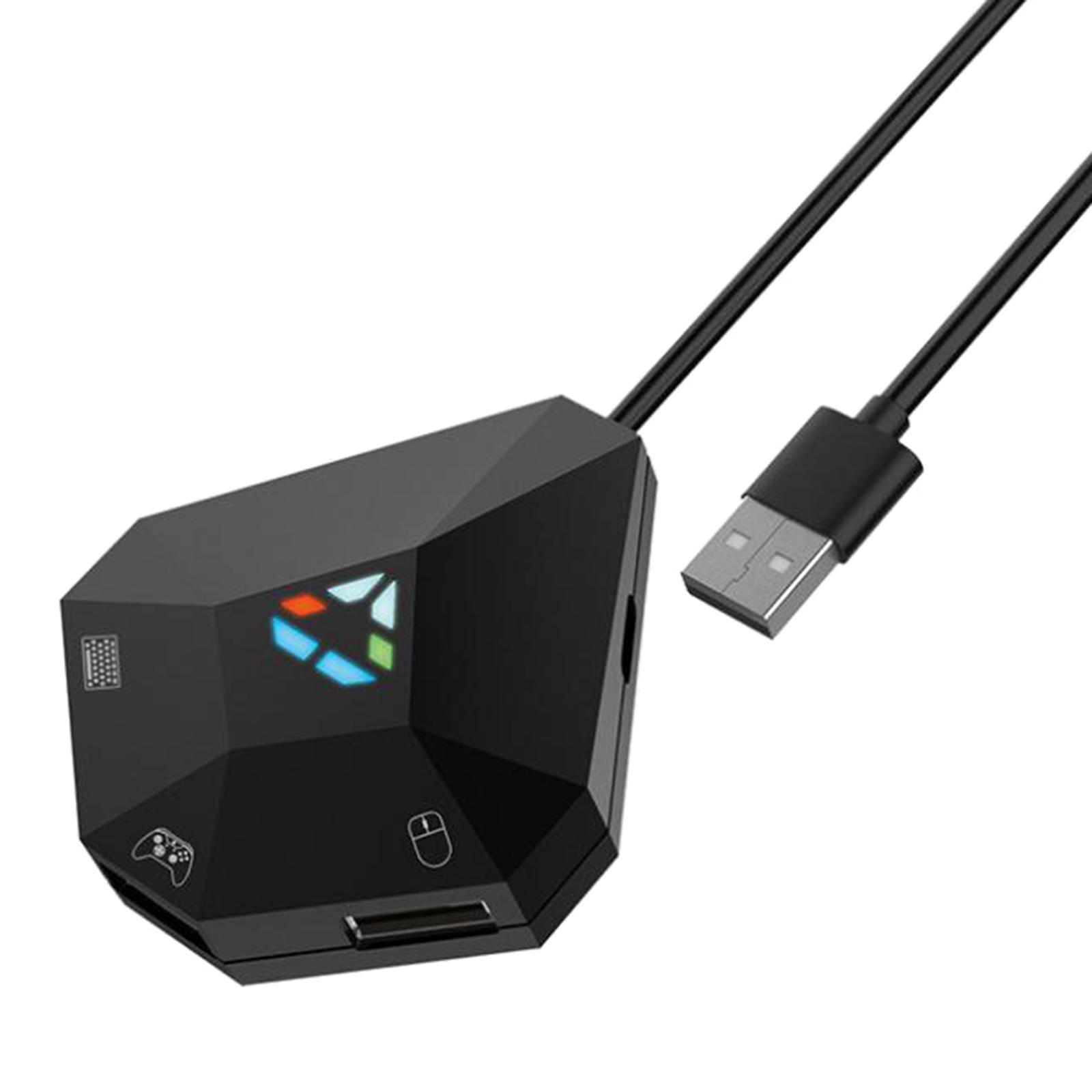 Keyboard and Mouse Converter Adapter for N-Switch Easy To Use