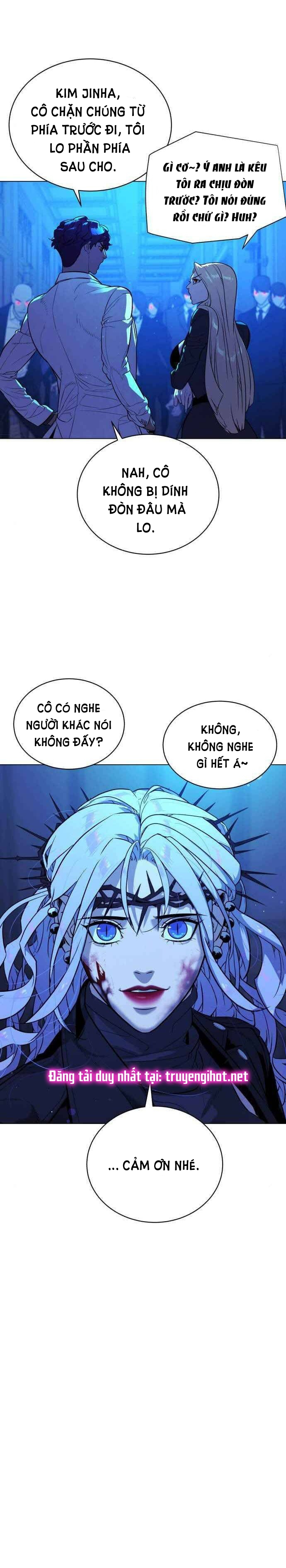 bạch huyết - white blood chapter 82 38