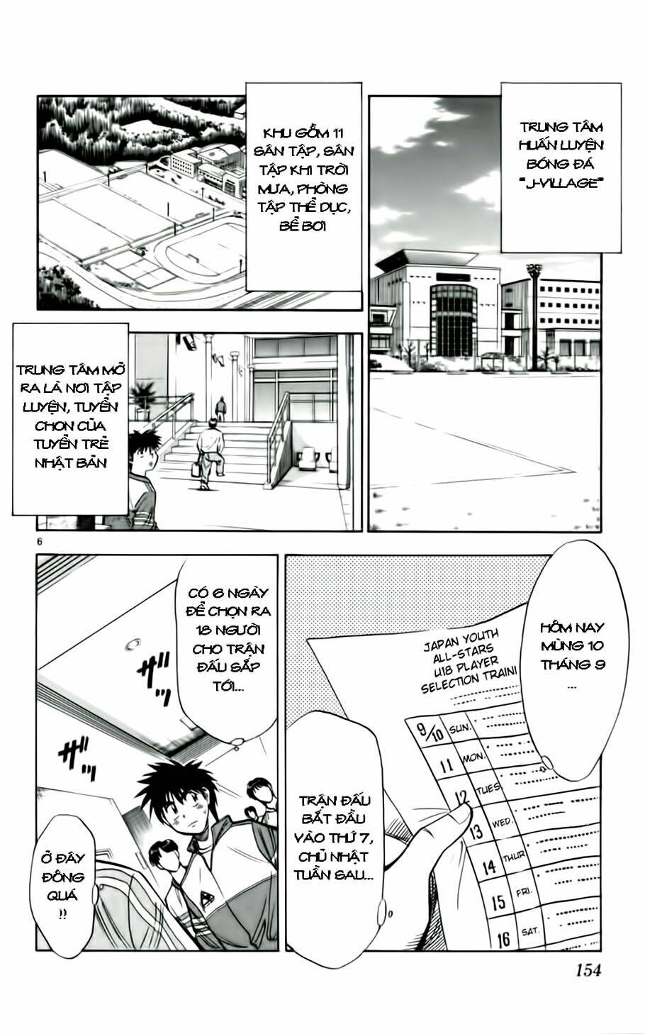 vũ điệu trên sân cỏ - fantasista chapter 34 6