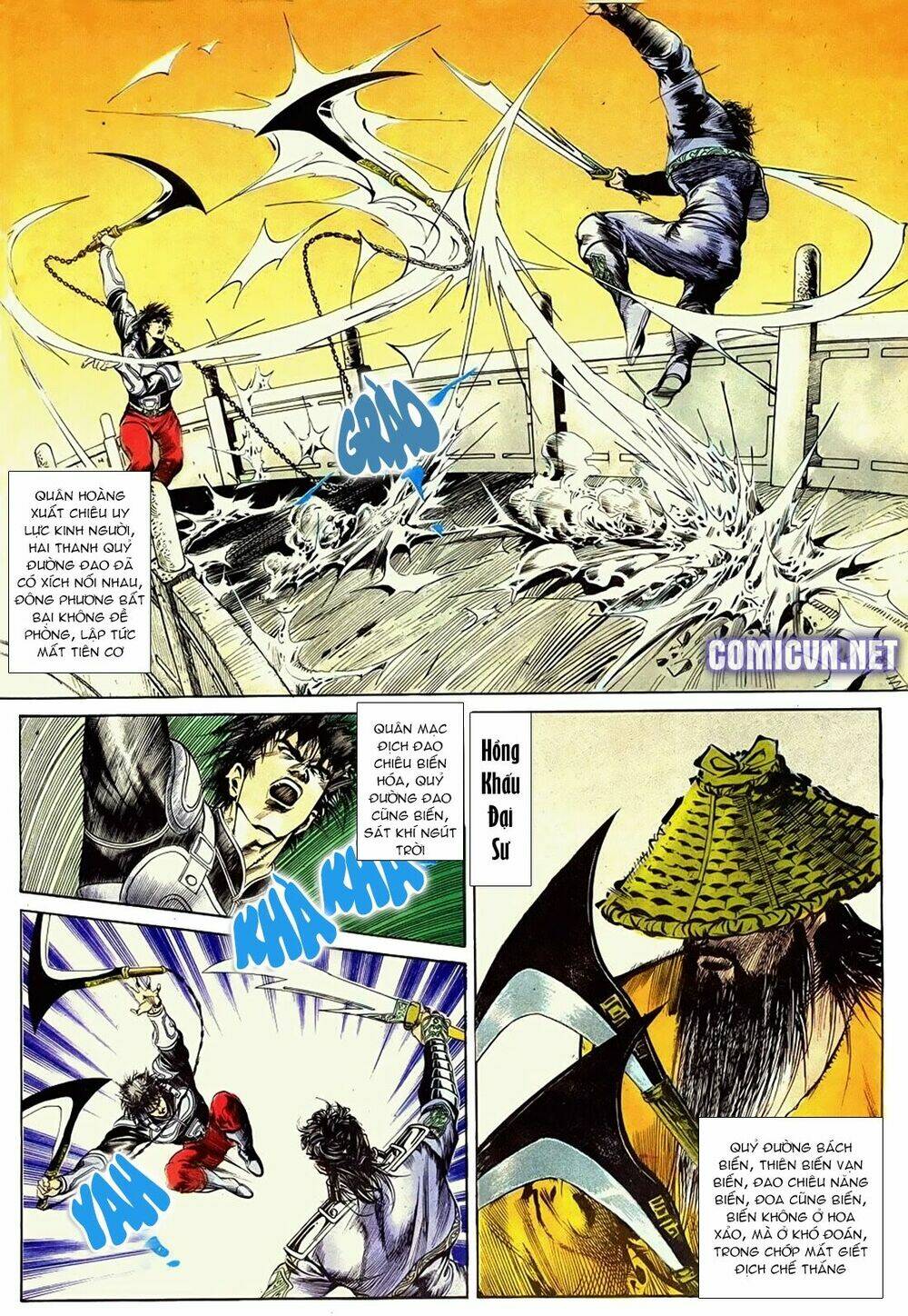 đông phương bất bại - khưu phúc long chapter 42 10