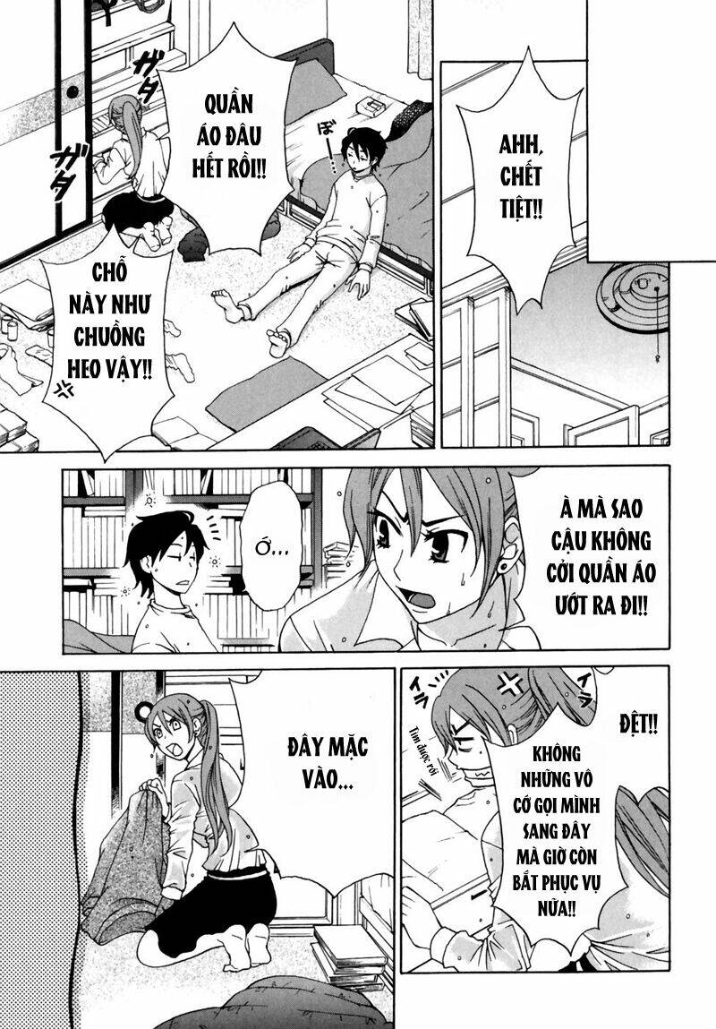 kanojo wa kanno shosetsuka chapter 7 7