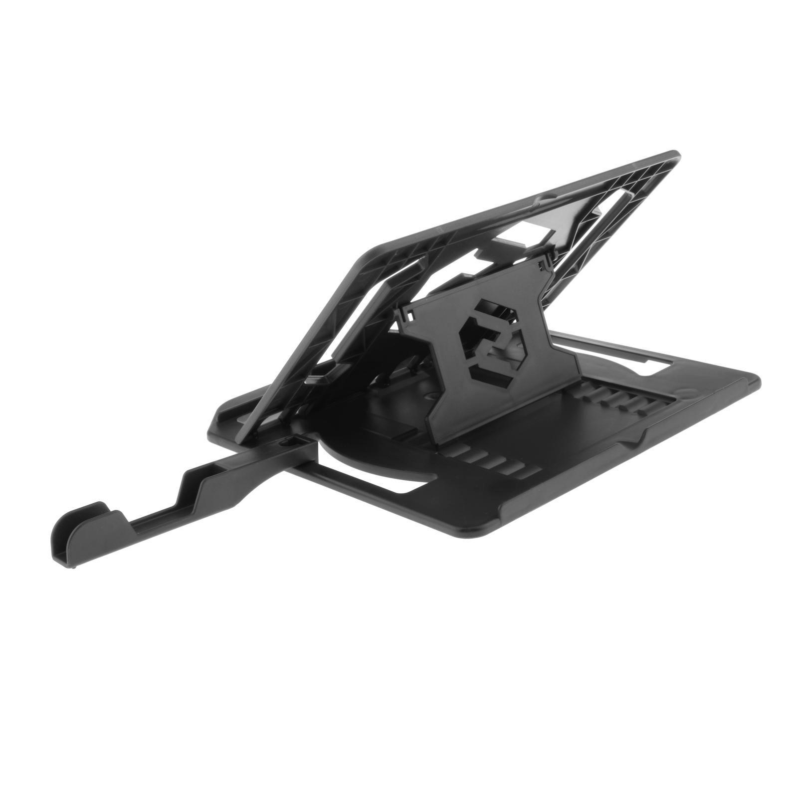 Laptop Stand, Portable Computer Stand Adjustable Foldable Travel Notebook Desktop Holder Mount with Cooling Hole for /Notebook/PC