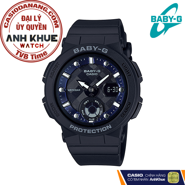 Đồng hồ nữ dây nhựa Casio Baby-G chính hãng BGA-250-1ADR