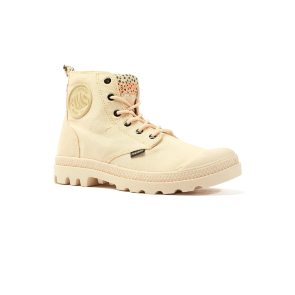 Giày Palladium Women Pampa Hi Safari 98617-260-M