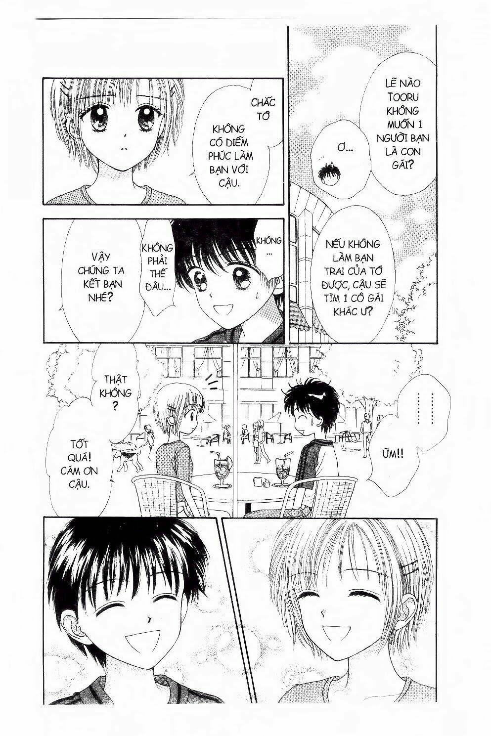 những cô bé bạc hà chapter 14 21