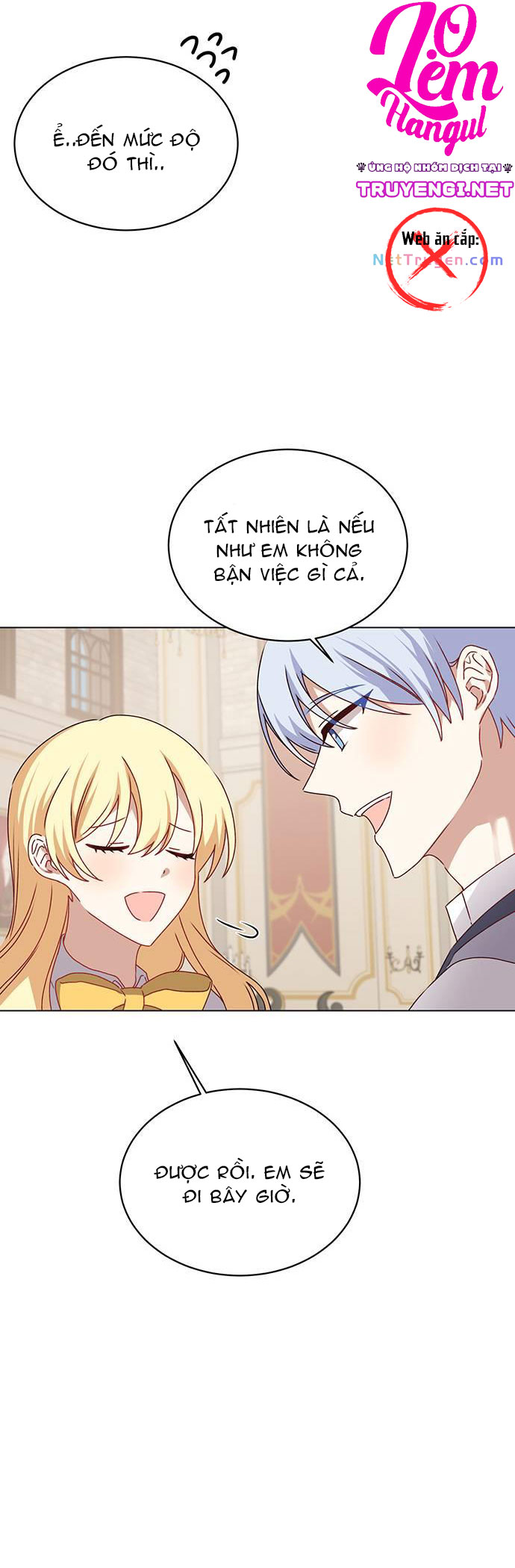 tôi là vị hôn thê phản diện chapter 40 17